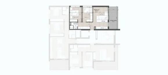 2 Schlafzimmer Wohnung in Limassol, Cyprus, Nr. 5331 2