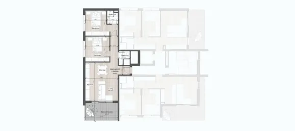 2 Schlafzimmer Wohnung in Limassol, Cyprus, Nr. 5331 3