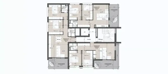 2 Schlafzimmer Wohnung in Limassol, Cyprus, Nr. 5331 11