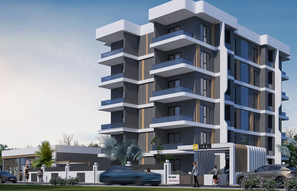 Apartment 2+1 in Aksu, Turkey No. 32758