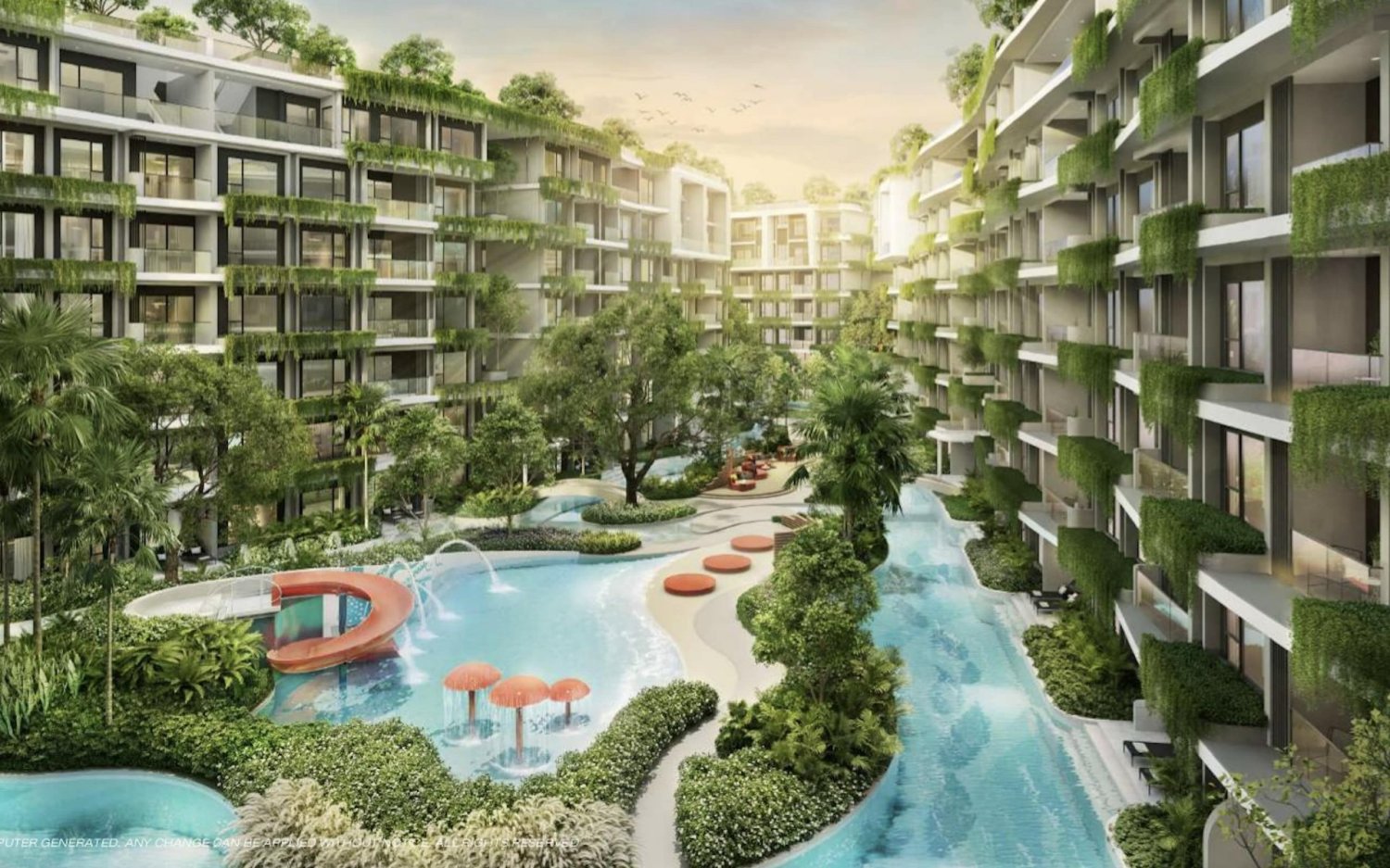 شقة 1 غرف نوم  في Bang Tao, Thailand رقم 8937