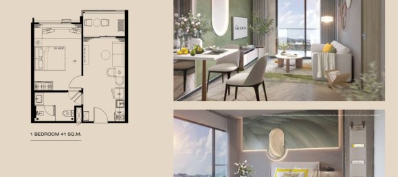 شقة 1 غرف نوم  في Bang Tao, Thailand رقم 8937 3