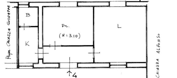 2غرفة شقة في Arzano, Italy رقم 261148 16