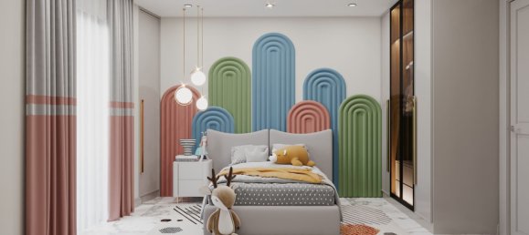 Квартира 1+1 в Oba Downtown, Оба, Турция № 40198 5