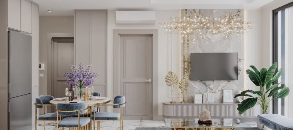 Квартира 1+1 в Oba Downtown, Оба, Турция № 40198 10