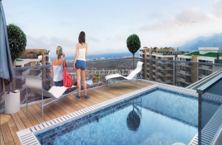 Wohnung 3+1 in Antalya, Turkey, Nr. 28324