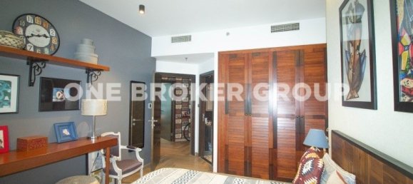 Квартира с 2 спальнями в THE TORCH, Дубай Марина, ОАЭ № 58511 6