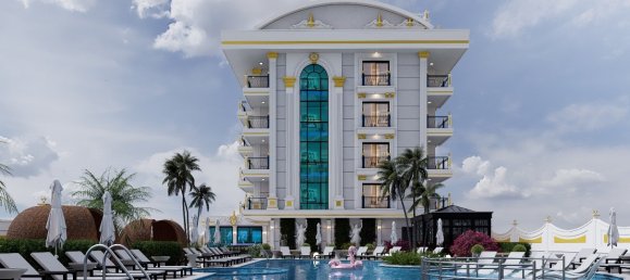 Appartement 4+1 à Alanya, Turkey No. 25344 3