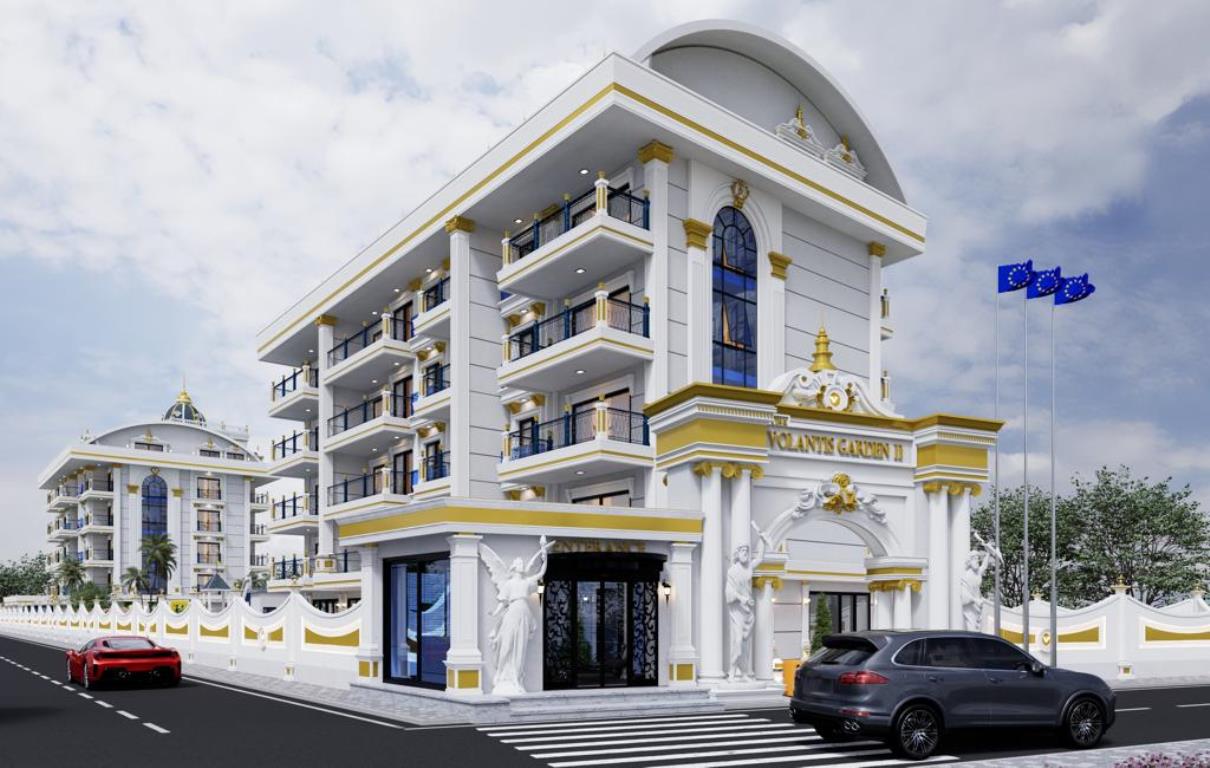 Appartement 4+1 à Alanya, Turkey No. 25344