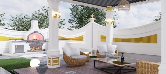 Appartement 4+1 à Alanya, Turkey No. 25344 6