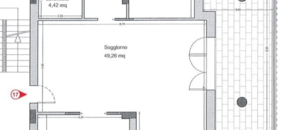 5 rooms Penthouse in Bastia Umbra, Italy No. 75627 14