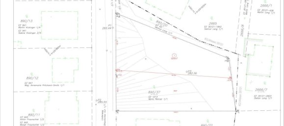 1188m² Land in Bad Sauerbrunn, Austria No. 233274 4