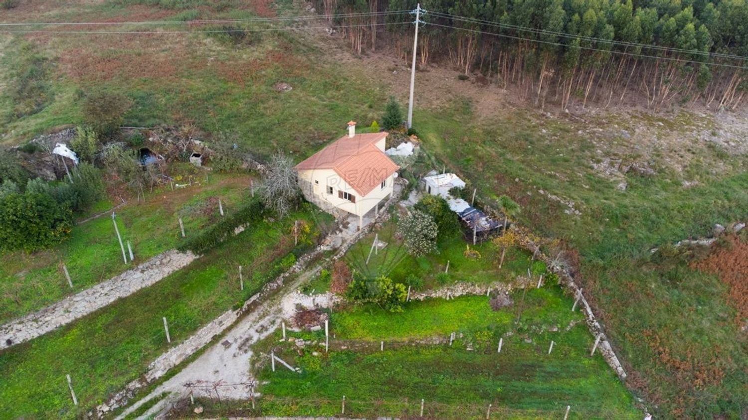 3 Schlafzimmer Haus in Pedralva, Portugal, Nr. 168457