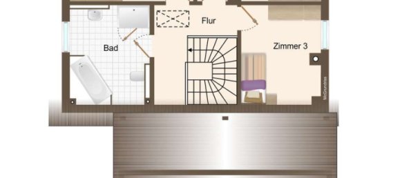 5غرفة منزل في Kempten, Germany رقم 237944 8