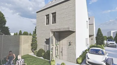 5-salle Maison à Vienna, Austria No. 250419