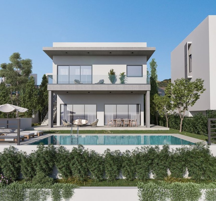 7غرفة فيلا في Limassol, Cyprus رقم 25489