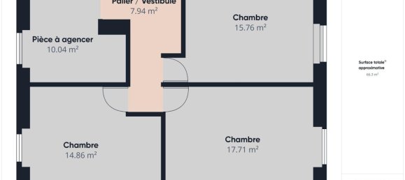 Casa de 5 dormitorios en Saint-Epain, France No. 69767 15