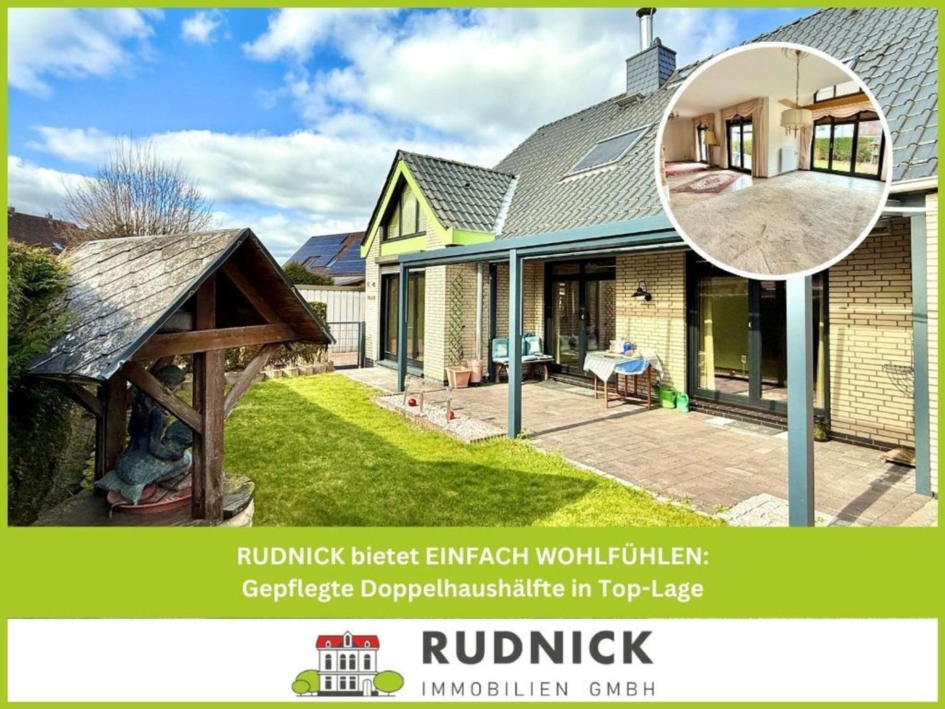 Таунхаус с 2 спальнями в Ганновер, Германия № 189883