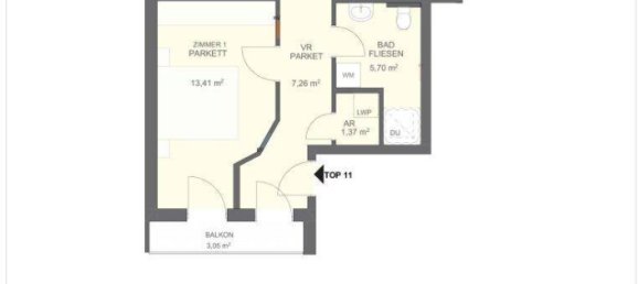 3 rooms Apartment in Ottakring, Austria No. 139498 13