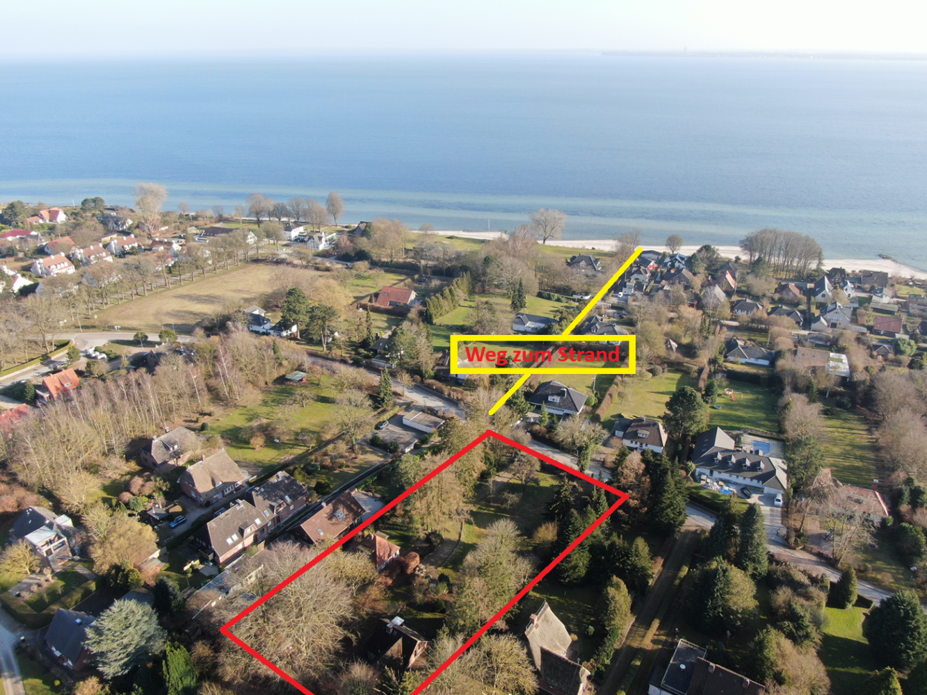  قطعة أرض في Ostholstein, Germany رقم 84988