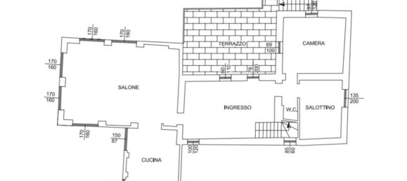 16 rooms House in Gallicano, Italy No. 135854 28