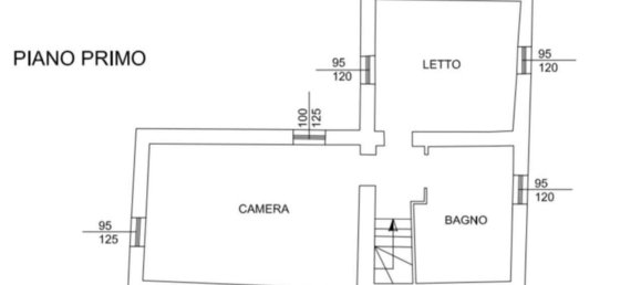 16 rooms House in Gallicano, Italy No. 135854 27