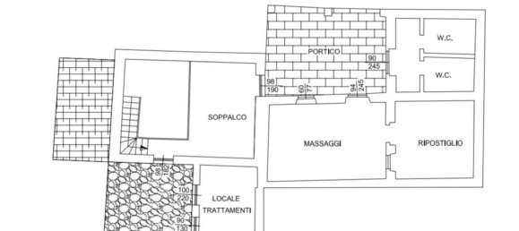 16 rooms House in Gallicano, Italy No. 135854 26