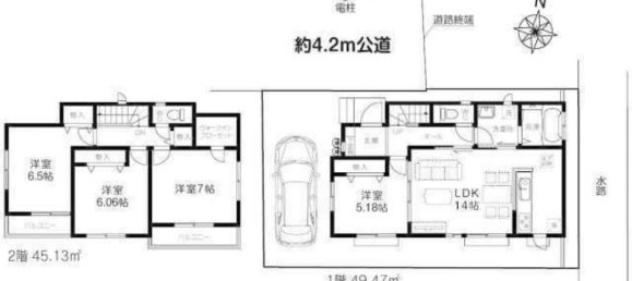 Casa de 4 dormitorios en Saitama, Japan No. 6206 2