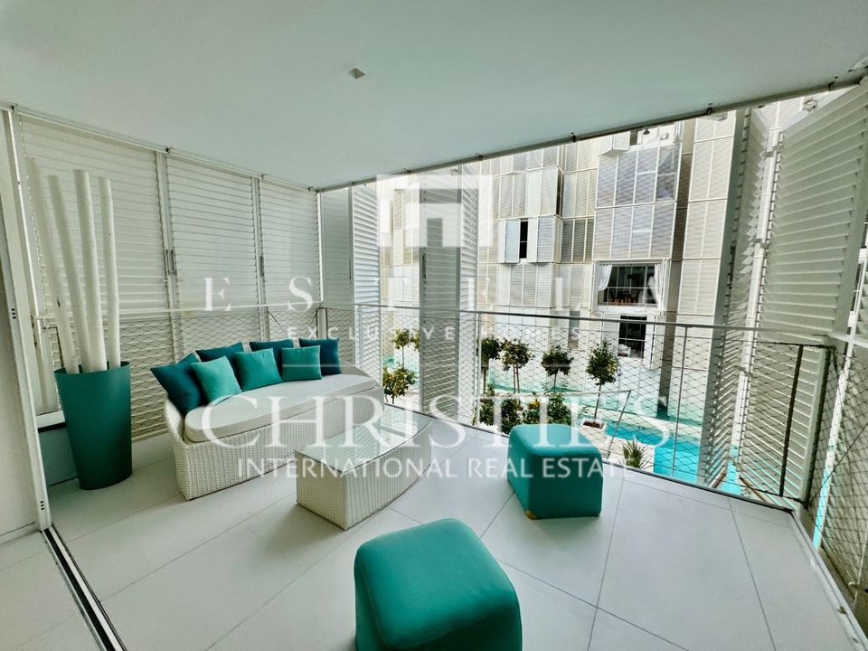 Квартира с 2 спальнями в Ивиса, Испания № 58218