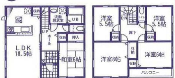 Дом с 5 спальнями в Ибараки, Япония № 5876 2