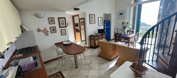 Квартира с 2 комнатами в Вентимилья, Италия № 14852 3