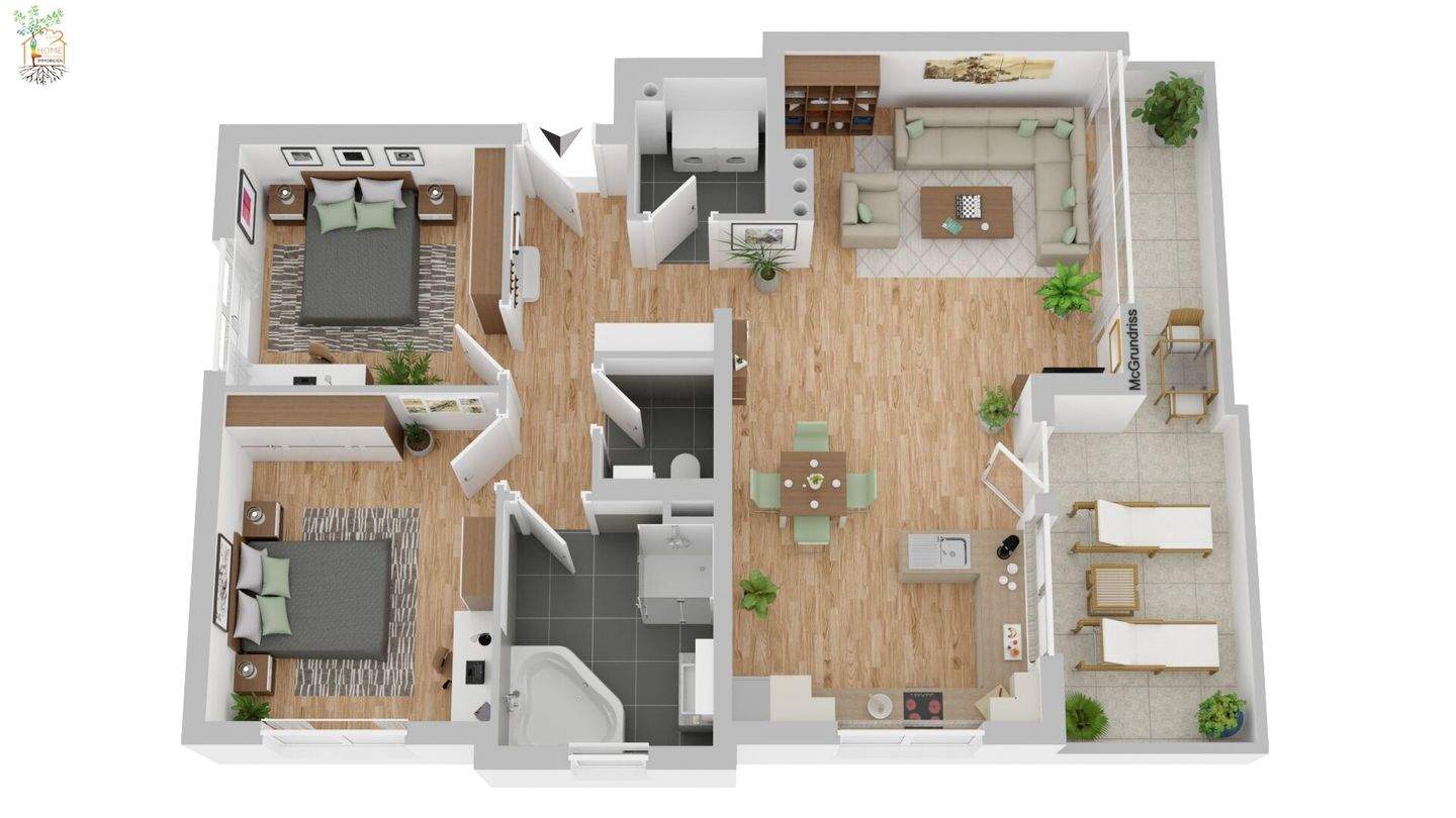 3 rooms Apartment in Soll, Austria No. 151602