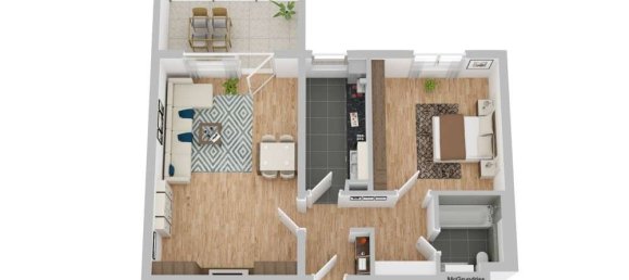 1 bedroom Apartment in Baden-Wurttemberg, Germany No. 116099 8