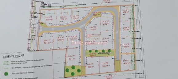 Grundstück in Saint-Leger-pres-Troyes, France 506m², Nr. 77120 4