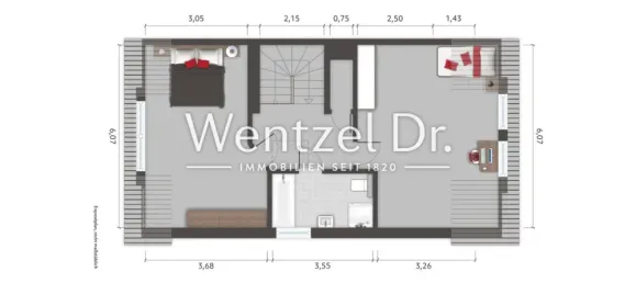 3غرفة تاون هاوس في Wandsbek, Germany رقم 27055 35