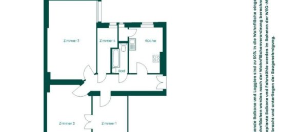 3-salle Appartement à Charlottenburg, Germany No. 81017 12