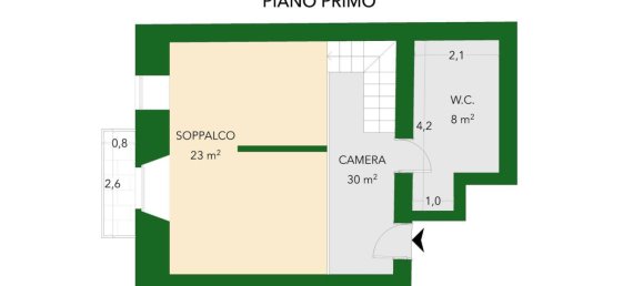 2-salle Appartement à Barletta, Italy No. 18814 33