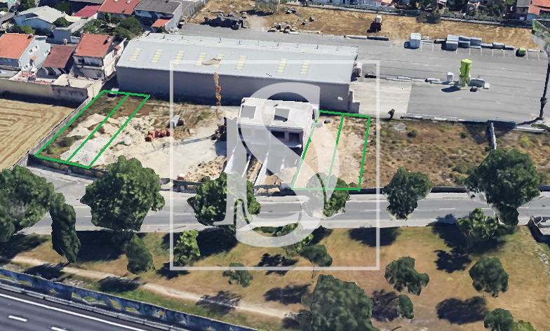 323m² Land in Matosinhos, Portugal No. 203193