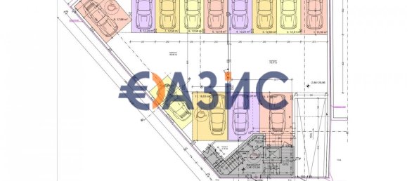 2 chambres Appartement à Burgas, Bulgaria No. 899 8