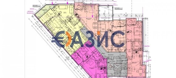 2 chambres Appartement à Burgas, Bulgaria No. 899 11