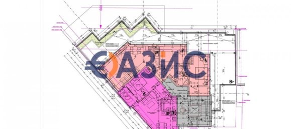 2 chambres Appartement à Burgas, Bulgaria No. 899 9