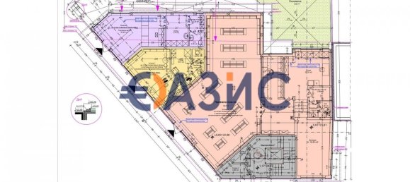 2 chambres Appartement à Burgas, Bulgaria No. 899 12