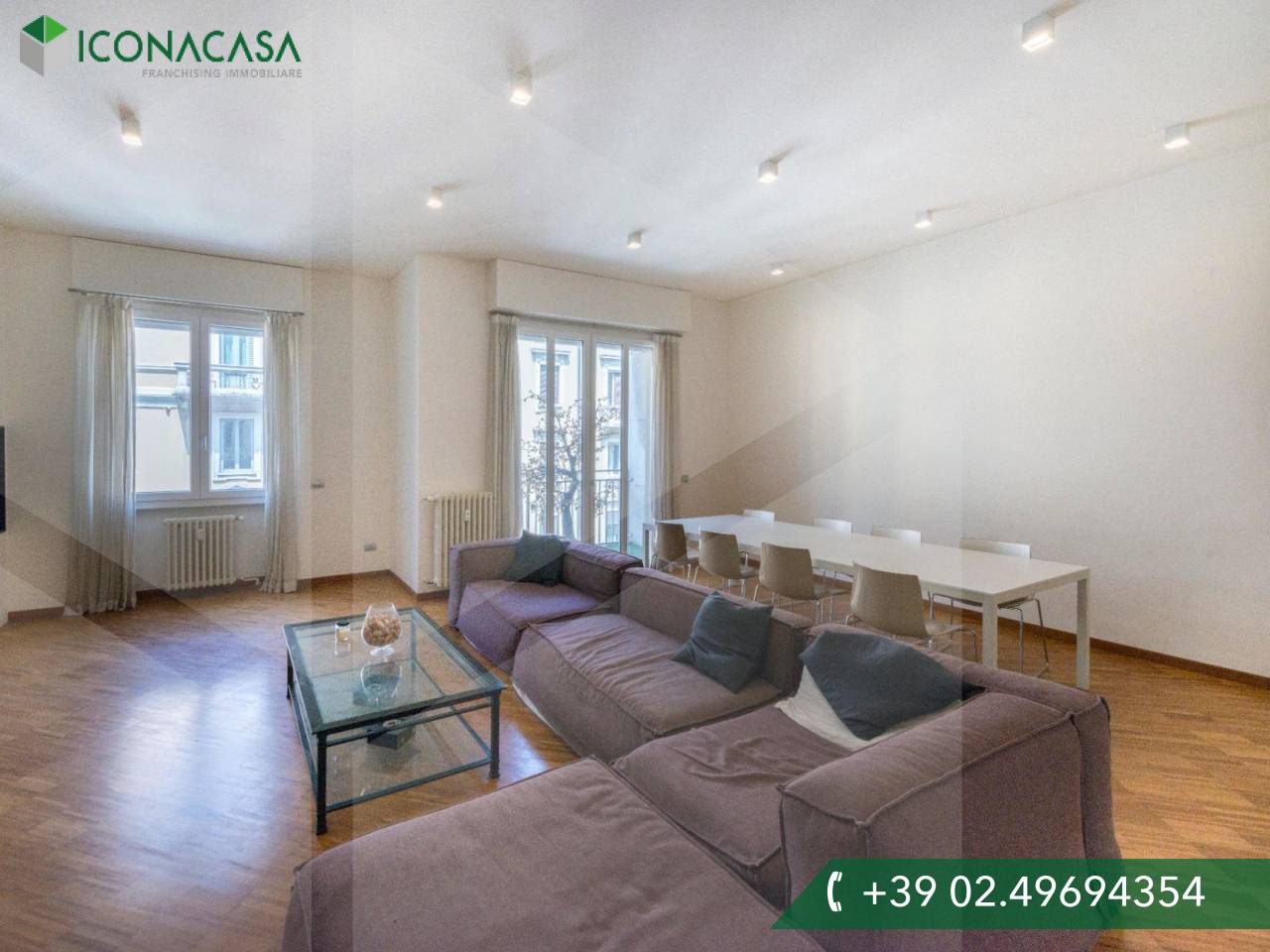 4-Zimmer Wohnung in Milan, Italy, Nr. 241961