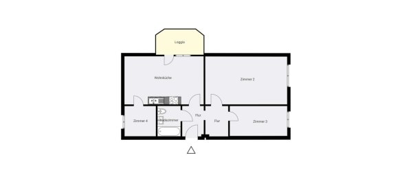 2 غرف نوم شقة في Friedrichshain, Germany رقم 268391 16