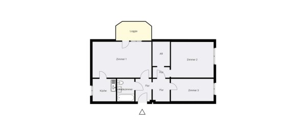 2 غرف نوم شقة في Friedrichshain, Germany رقم 268391 15