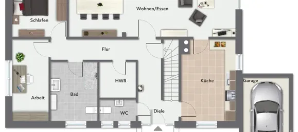 6غرفة منزل في Segeberg, Germany رقم 243618 35