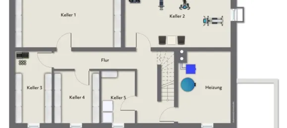 6غرفة منزل في Segeberg, Germany رقم 243618 37