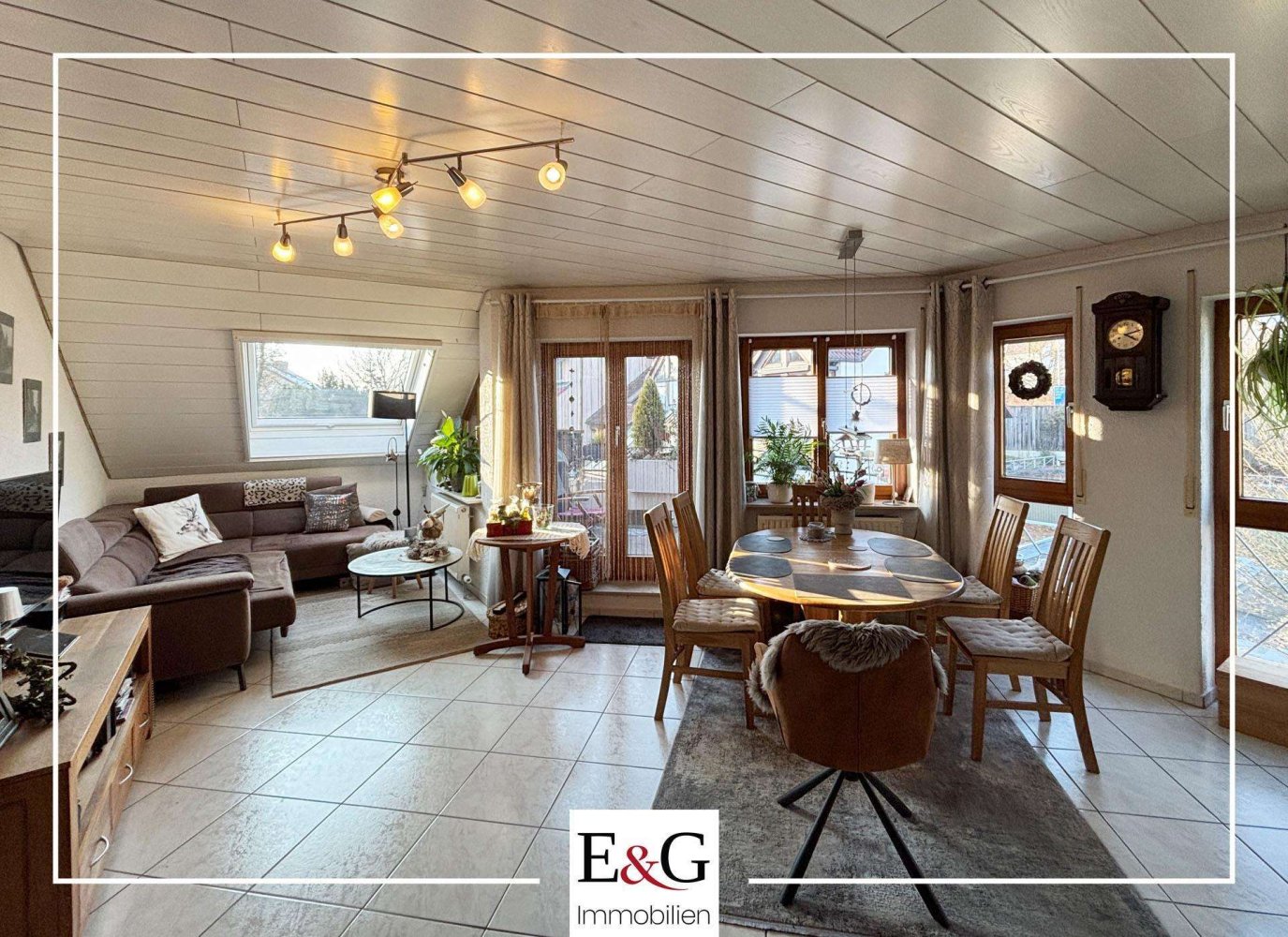 2 Schlafzimmer Doppelhaus in Rems-Murr-Kreis, Germany, Nr. 5766