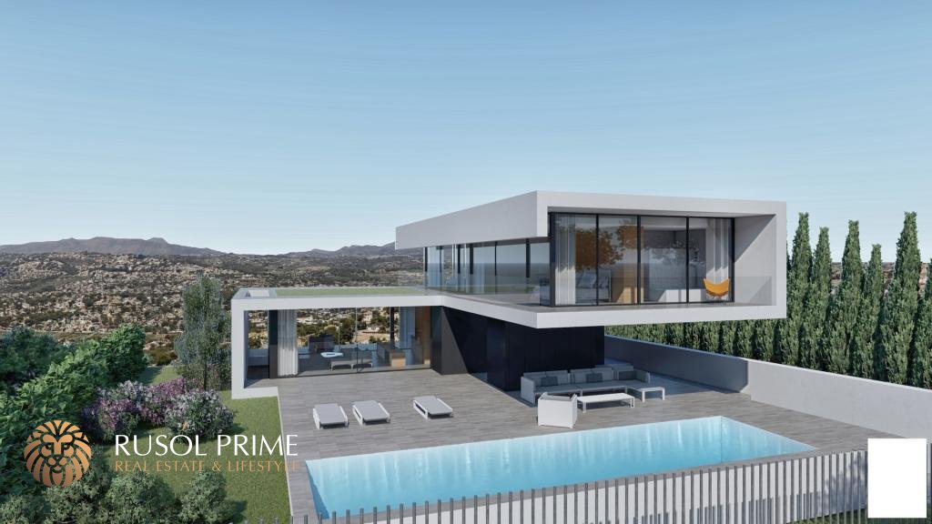 4 Schlafzimmer Villa in Moraira, Spain, Nr. 1560