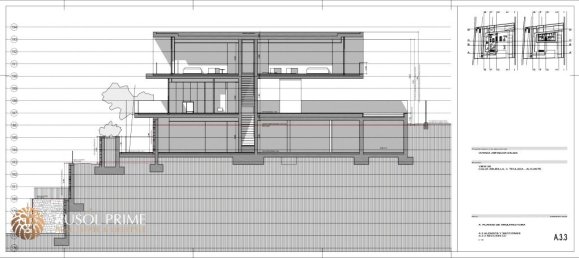 4 Schlafzimmer Villa in Moraira, Spain, Nr. 1560 8